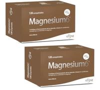 Vitae Magnesium6, 6 Sales de Magnesio, B6 y Taurina 2x120 Comprimidos