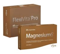 Vitae Magnesium6 60 comp + FlexiVita Pro 60 caps