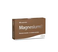Vitae Suplemento Magnesium6 – 6 sales de magnesio, taurina y vitamina B6 – 60 comprimidos