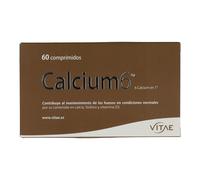 Vitae Natural Nutrition Calcium 6-60 Tabletas calcio