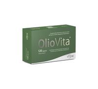 Vitae - Oliovita 120 cápsulas | Espino Amarillo Rico en Omega-7 | Omega 3-6-9 y Vitaminas E | Hidratación y Nutrición de Piel y Mucosas | Apoyo en Sequedad y Menopausia
