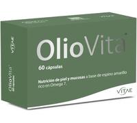 Vitae Oliovita 60 Cápsulas de Aceite de Espino Amarillo rico en Omega 7