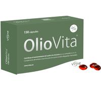 Vitae Oliovita Aceite de Espino Amarillo rico en Omega 7 150 Cápsulas