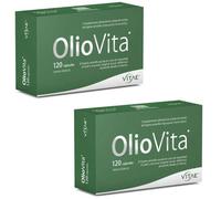 Vitae Oliovita Aceite de Espino Amarillo rico en Omega 7 2x120 Cápsulas