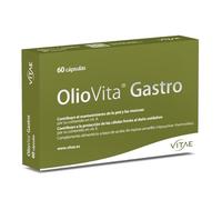 Vitae - Oliovita Gastro 60 cápsulas | Cuidado Digestivo y Mucosa Intestinal | Espino Amarillo Rico en Omega-7 | Omega 3-6-9 y Vitaminas E | Hidratación, Nutrición y Reparación Interna