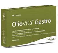 Vitae Oliovita Gastro 60 cápsulas | Cuidado digestivo | Espino amarillo (rico en omega7) | Mucosa Intestinal | La Revolución de la Hidratación