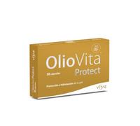 Vitae Oliovita Protect Fotoprotector Oral Solar y Antioxidante 30 Cápsulas