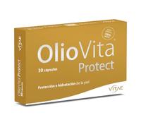 Vitae Oliovita Protect Fotoprotector Oral Solar y Antioxidante 30 Cápsulas
