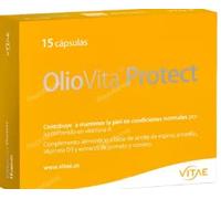 Vitae OlioVita Protect Fotoprotector Oral Pack de 2, 30 Cápsulas | Extracto de Pomelo y Romero, Aceite de Espino Amarillo