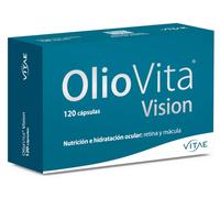 Vitae Oliovita Vision Hidratación Ocular con Espino Amarillo 120 Cápsulas