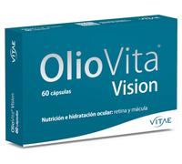 Vitae Oliovita Vision Hidratación Ocular con Espino Amarillo 60 Cápsulas