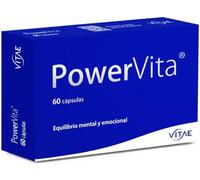 Vitae PowerVita con Ashwagandha, Magnesio y GABA 60 Cápsulas