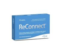 Vitae ReConnect 15 comprimidos | NADH, CoQ10, Serina, Vitamina C | Mejorar el rendimiento | Memoria | Concentración | Aprendizaje | Fatiga mental
