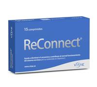 Vitae ReConnect 15 Comprimidos | NADH y CoQ10, Mejora Rendimiento Cognitivo | Con Serina y Vitamina C | Memoria, Concentración y Aprendizaje | Ayuda a Reducir la Fatiga Mental y Apoya Rendimiento Físico