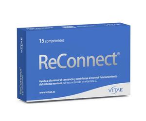 Vitae ReConnect 15 Comprimidos | NADH y CoQ10, Mejora Rendimiento Cognitivo | Con Serina y Vitamina C | Memoria, Concentración y Aprendizaje | Ayuda a Reducir la Fatiga Mental y Apoya Rendimiento Físico