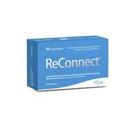 Vitae ReConnect 90 comprimidos | NADH, CoQ10, Serina, Vitamina C | Mejorar el rendimiento | Memoria, Concentración y Aprendizaje | Fatiga Mental