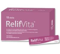 Vitae RelifVita Complemento Digestivo con Sílice y Magnesio 15 Sticks