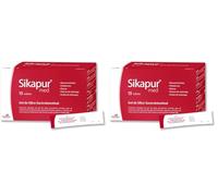 Vitae Sikapur Gastro Gel De Silice 15Sticks 300 g (Paquete de 2)