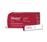 Vitae Sikapur med Gel de Sílice Gastrointestinal 6 sticks