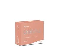 Vitae UrinVita 60 cápsulas | Fórmula natural para el bienestar del sistema urinario | Arándano rojo | Ingredientes 100% natural