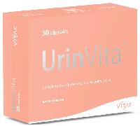 Vitae UrinVita con Extractos de Arándano y Granada 30 Cápsulas