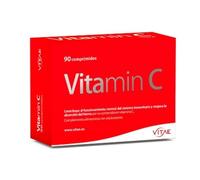 Vitae Vitamin C 90 comprimidos | Vitamina C natural de escaramujo | Defensas y Sistema Inmunitario | Cansancio y Fatiga | Antioxidante