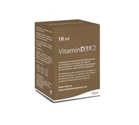 Vitae Complemento alimenticio D3K2 en gotas 10 ml – Salud ósea, sistema inmune y muscular
