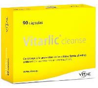 Vitae Vitarlic Cleanse con Ajo Añejado y Coenzima Q10 90 Cápsulas