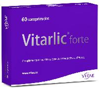 Vitae Vitarlic Forte Ajo Añejado para Salud Cardiovascular 60 Comprimidos