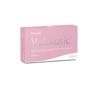 VITAE Vulbiotic 30 Cápsulas | Probiótico Vaginal e Íntimo con Lactobacillus Rhamnosus y Crispatus | Equilibrio de la Flora Genitourinaria y Defensas | Vegano, Sin Gluten y Sin Lactosa | Clean Label