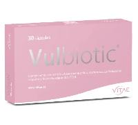 VITAE Vulbiotic 30 Cápsulas | Probiótico Vaginal e Íntimo con Lactobacillus Rhamnosus y Crispatus | Equilibrio de la Flora Genitourinaria y Defensas | Vegano, Sin Gluten y Sin Lactosa | Clean Label