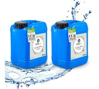 VitaFeel - Descalcificador universal de 10 litros, concentrado para cafeteras automáticas y cafeteras de todos los tipos, uso universal para limpieza de aparatos, disolvente de cal para una limpieza