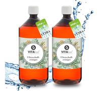 VitaFeel Limpiador Ultrasónico Concentrado 2000 ml - Limpieza muy eficaz para joyas, gafas, dentaduras postizas y monedas | Limpiador especial para dispositivos ultrasónicos y baños ultrasónicos