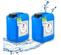 VitaFeel - Limpiador ultrasónico concentrado de 10 litros, limpieza muy eficaz para joyas, gafas, dentaduras postizas y monedas, limpiador especial para dispositivos ultrasónicos y baños ultrasónicos