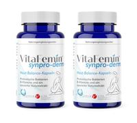 VitaFemin synpro-derm - Cuidado de la piel desde el interior, colágeno, ácido hialurónico, biotina y cultivos probióticos para una piel joven y radiante