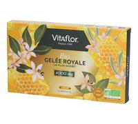 Vitaflor Bio Jalea Real Alta Concentración 4000mg 10x15 ml
