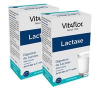Vitaflor Equivie Lactasa 60 comprimidos Paquete 2