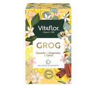 Vitaflor Infusión Grog 18 sobres