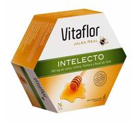 Vitaflor Intelecto 20 Ampollas - Jalea Real, Concentración, Memorización, Energía