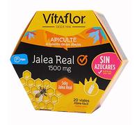 Vitaflor Jalea Real Pura Sin Azúcares 1500 mg 20 Viales