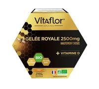 Vitaflor Jalea Real 2500mg + Vitamina D 20x10ml