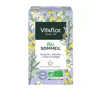 Vitaflor Té de Hierbas Verbena Orgánica 18 Bolsitas