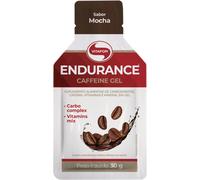 Vitafor Endurance Gel de cafeína Suplemento alimenticio de carbohidratos 12 un. Mocha Caducidad: 2026-10-30