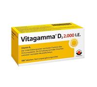 VITAGAMMA D3 2.000 IU Compresse di vitamina D3 NEM (100 pezzi)