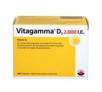 VITAGAMMA D3 2.000 UI Compresse di vitamina D3 NEM (200 pezzi)