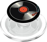 Vitage Retro Vinyl Record Music Disc Novelty Graphic Designs PopSockets PopGrip para MagSafe