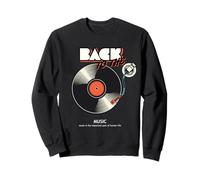 Vitage Retro Vinyl Record Music Disc Novelty Graphic Designs Sudadera