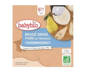 Vitagermine Babybio Puré de Calabaza y Pera
