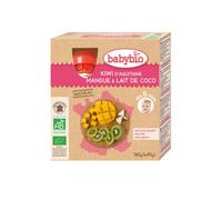 Vitagermine Babybio Puré Kiwi Mango Leche de Coco
