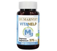 Marnys Vitahelp Magnesio 375 mg – 60 cápsulas vegetales aptas para veganos – 80 g